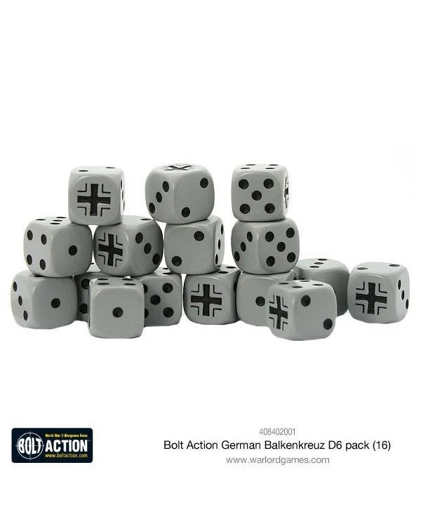 GERMAN BALKENKREUZ D6 PACK