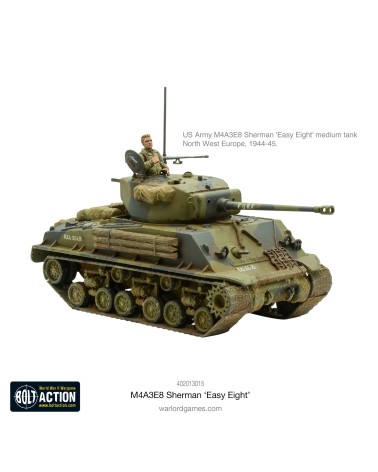 M4A3E8 SHERMAN EASY EIGHT
