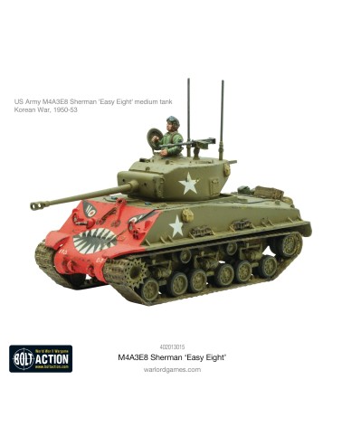 M4A3E8 SHERMAN EASY EIGHT