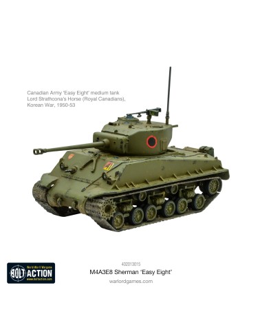 M4A3E8 SHERMAN EASY EIGHT