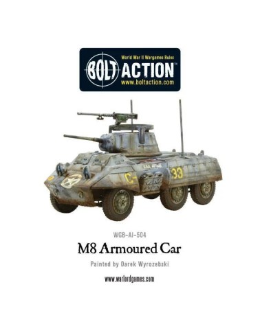 M8/M20 SCOUT CAR
