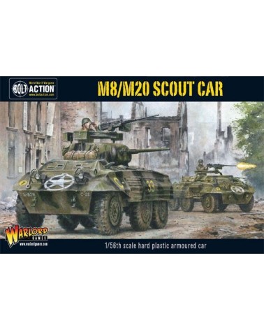 M8/M20 SCOUT CAR