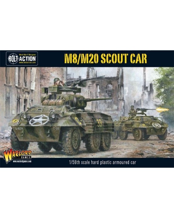 M8/M20 SCOUT CAR