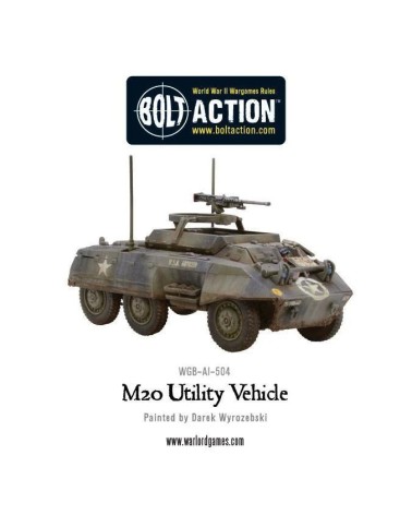 M8/M20 SCOUT CAR