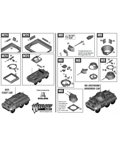 M8/M20 SCOUT CAR