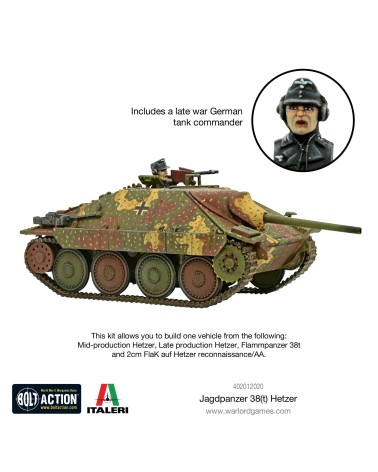 JAGDPANZER 38(T) HETZER