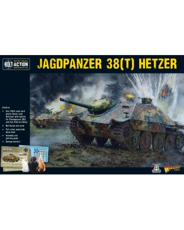 JAGDPANZER 38(T) HETZER
