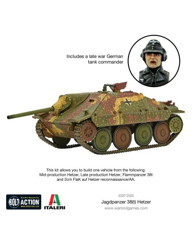 JAGDPANZER 38(T) HETZER