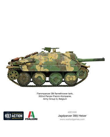 JAGDPANZER 38(T) HETZER