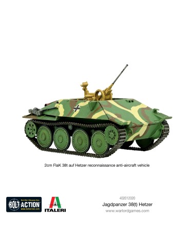 JAGDPANZER 38(T) HETZER