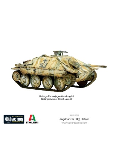 JAGDPANZER 38(T) HETZER