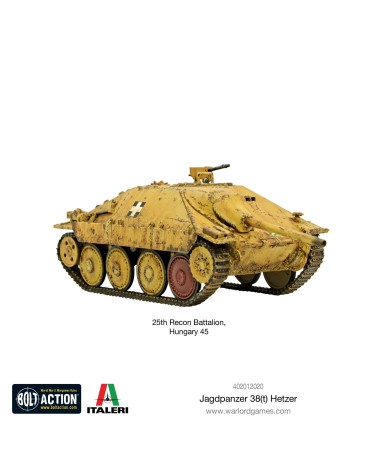 JAGDPANZER 38(T) HETZER