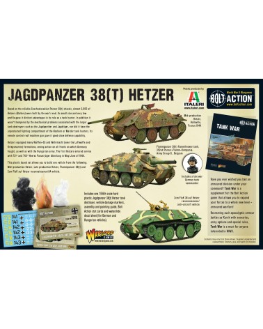 JAGDPANZER 38(T) HETZER