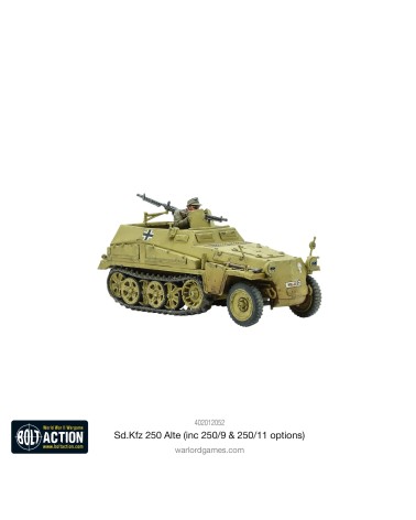 SD.KFZ. 250 (ALTE) HALF-TRACK (OPTIONS TO MAKE 250/1, 250/9 OR 250/11 VARIANTS)