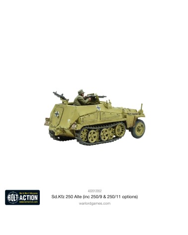 SD.KFZ. 250 (ALTE) HALF-TRACK (OPTIONS TO MAKE 250/1, 250/9 OR 250/11 VARIANTS)