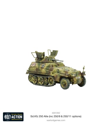 SD.KFZ. 250 (ALTE) HALF-TRACK (OPTIONS TO MAKE 250/1, 250/9 OR 250/11 VARIANTS)
