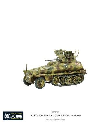 SD.KFZ. 250 (ALTE) HALF-TRACK (OPTIONS TO MAKE 250/1, 250/9 OR 250/11 VARIANTS)