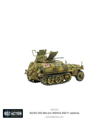 SD.KFZ. 250 (ALTE) HALF-TRACK (OPTIONS TO MAKE 250/1, 250/9 OR 250/11 VARIANTS)