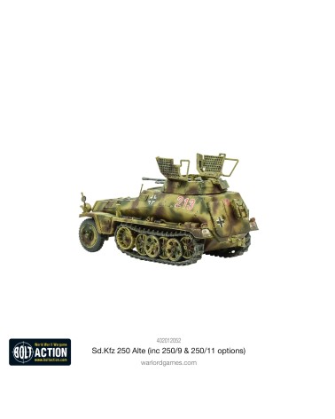 SD.KFZ. 250 (ALTE) HALF-TRACK (OPTIONS TO MAKE 250/1, 250/9 OR 250/11 VARIANTS)