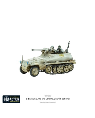SD.KFZ. 250 (ALTE) HALF-TRACK (OPTIONS TO MAKE 250/1, 250/9 OR 250/11 VARIANTS)