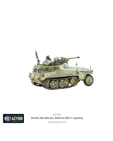 SD.KFZ. 250 (ALTE) HALF-TRACK (OPTIONS TO MAKE 250/1, 250/9 OR 250/11 VARIANTS)