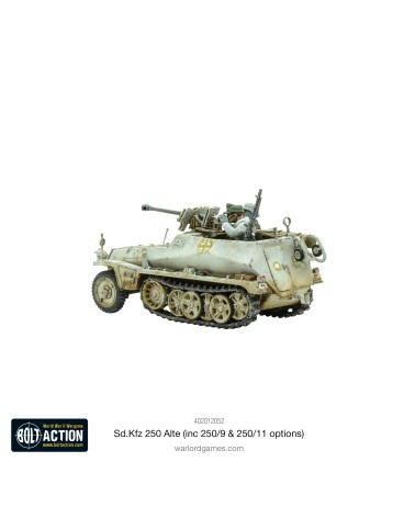 SD.KFZ. 250 (ALTE) HALF-TRACK (OPTIONS TO MAKE 250/1, 250/9 OR 250/11 VARIANTS)