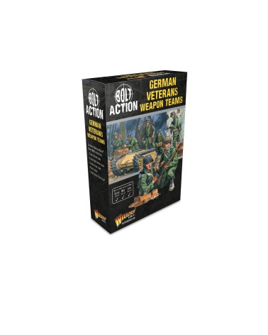 GERMAN VETERANS WEAPON TEAMS