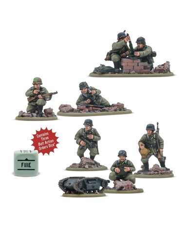 GERMAN VETERANS WEAPON TEAMS