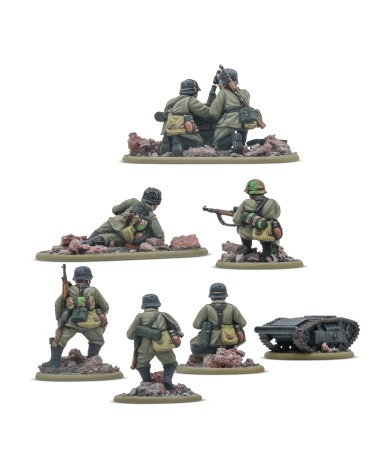 GERMAN VETERANS WEAPON TEAMS