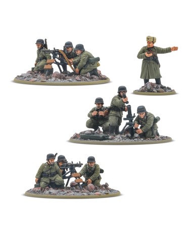 GERMAN VETERAN HEAVY WEAPONS PLATOON