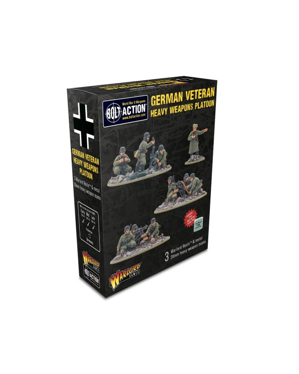 GERMAN VETERAN HEAVY WEAPONS PLATOON