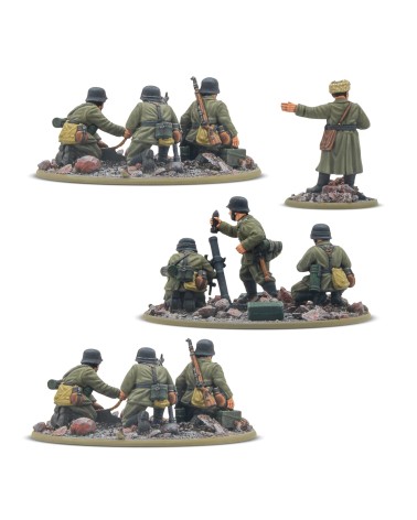 GERMAN VETERAN HEAVY WEAPONS PLATOON