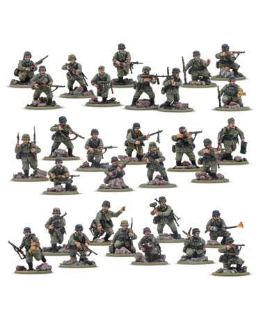 GERMAN VETERAN INFANTRY PLATOON