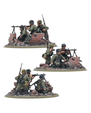 GERMAN VETERAN INFANTRY PLATOON