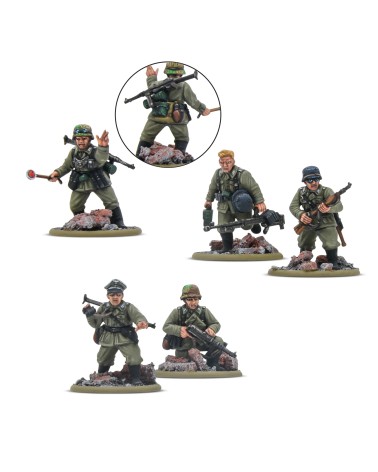 GERMAN VETERAN INFANTRY PLATOON