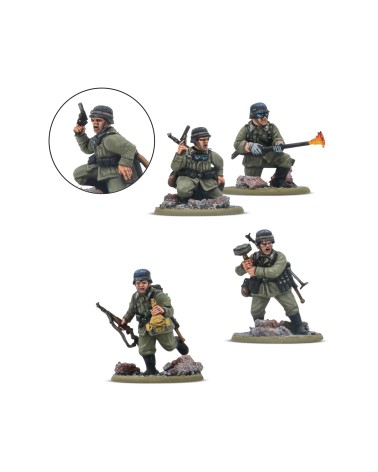 GERMAN VETERAN INFANTRY PLATOON