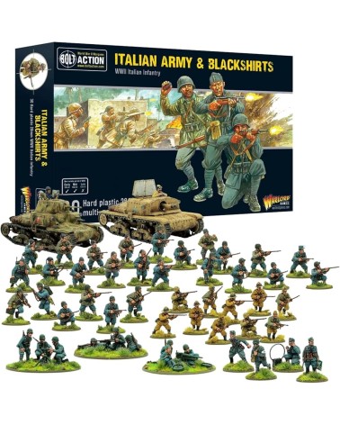 ITALIAN ARMY & BLACKSHIRT STARTER ARMY