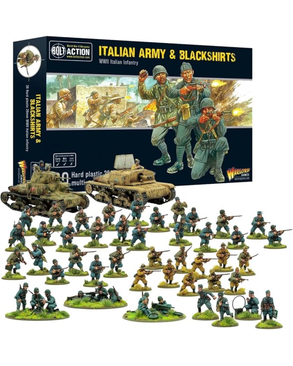 ITALIAN ARMY & BLACKSHIRT STARTER ARMY