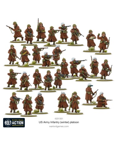 US ARMY INFANTRY PLATOON (WINTER)