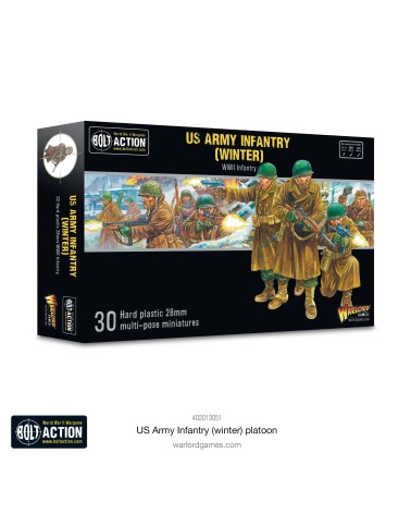 US ARMY INFANTRY PLATOON (WINTER)