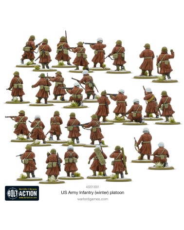 US ARMY INFANTRY PLATOON (WINTER)