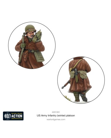US ARMY INFANTRY PLATOON (WINTER)