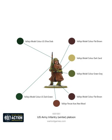US ARMY INFANTRY PLATOON (WINTER)