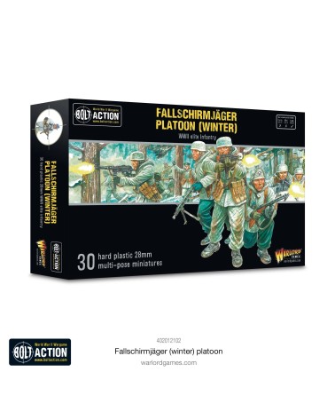 FALLSCHIRMJÄGER PLATOON (WINTER)