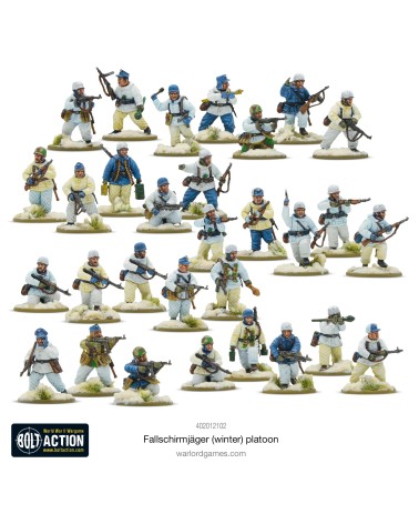 FALLSCHIRMJÄGER PLATOON (WINTER)
