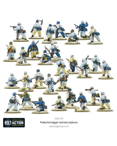 FALLSCHIRMJÄGER PLATOON (WINTER)