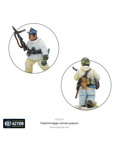 FALLSCHIRMJÄGER PLATOON (WINTER)