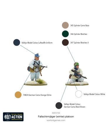 FALLSCHIRMJÄGER PLATOON (WINTER)