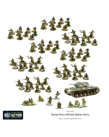 SOVIET ARMY (WINTER) STARTER ARMY