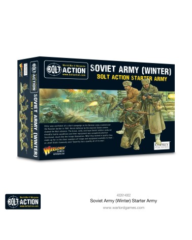 SOVIET ARMY (WINTER) STARTER ARMY